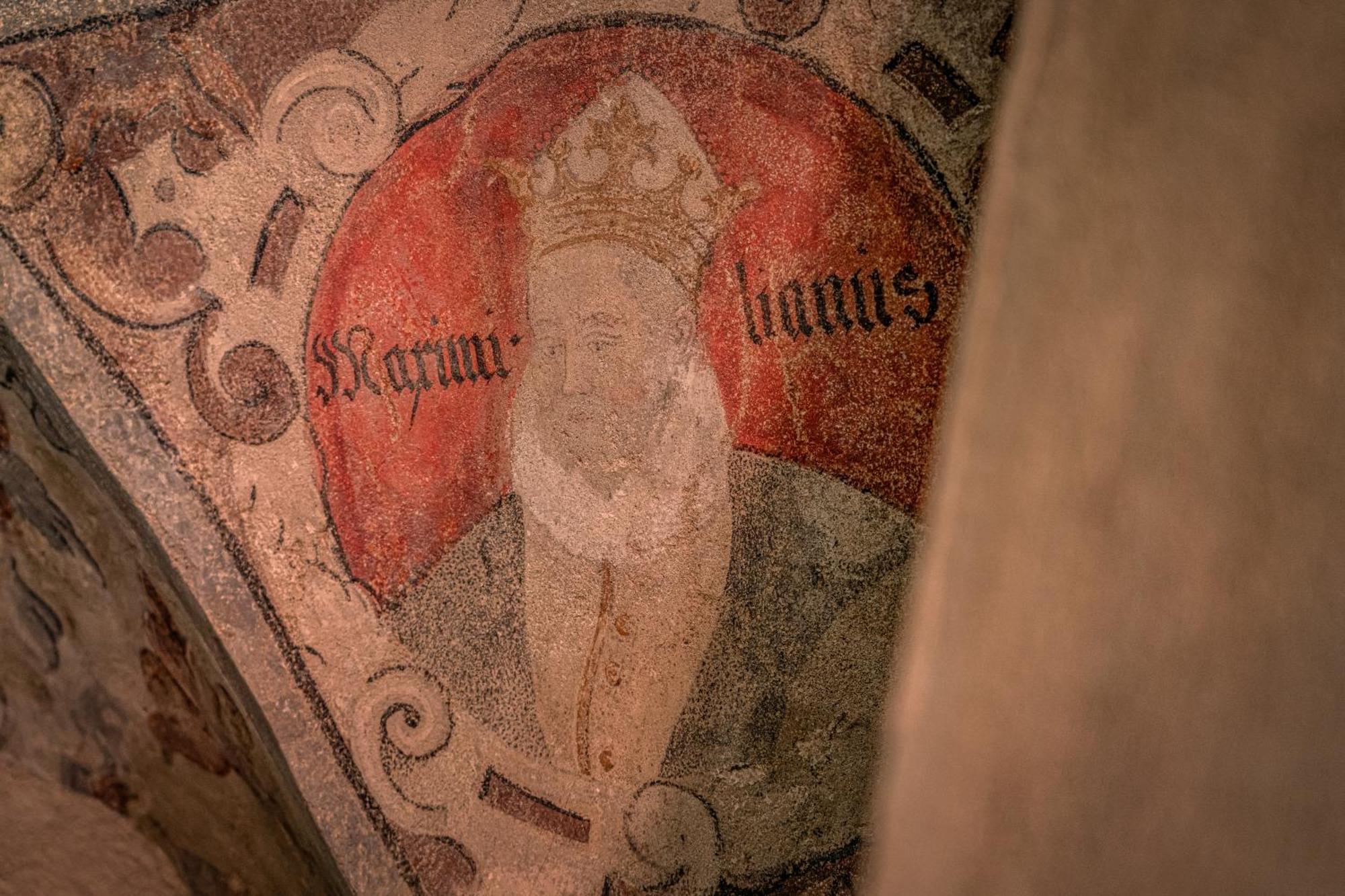 Hotel Casa Cu Cerb Sighişoara Exteriér fotografie