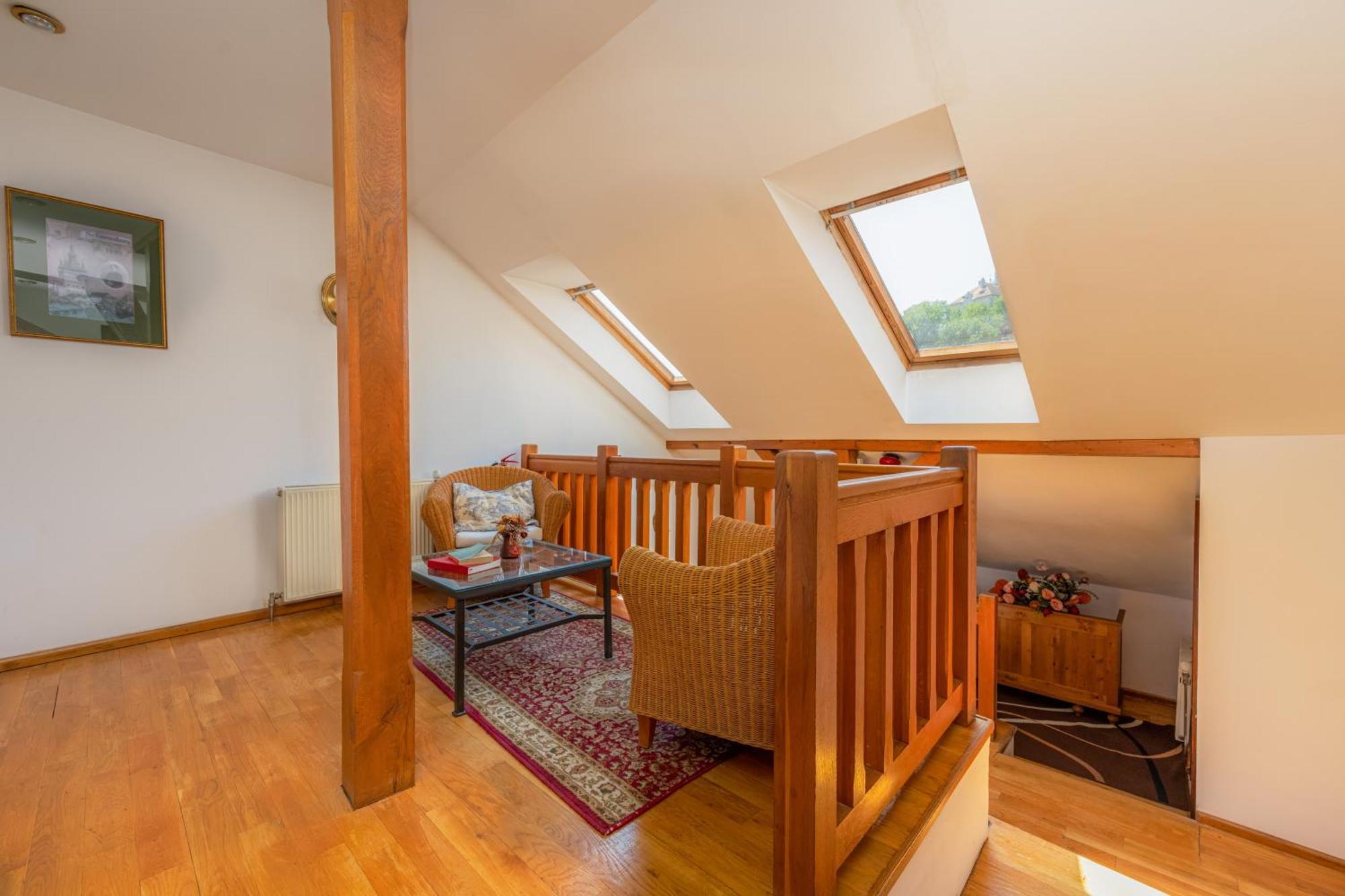 Hotel Casa Cu Cerb Sighişoara Exteriér fotografie