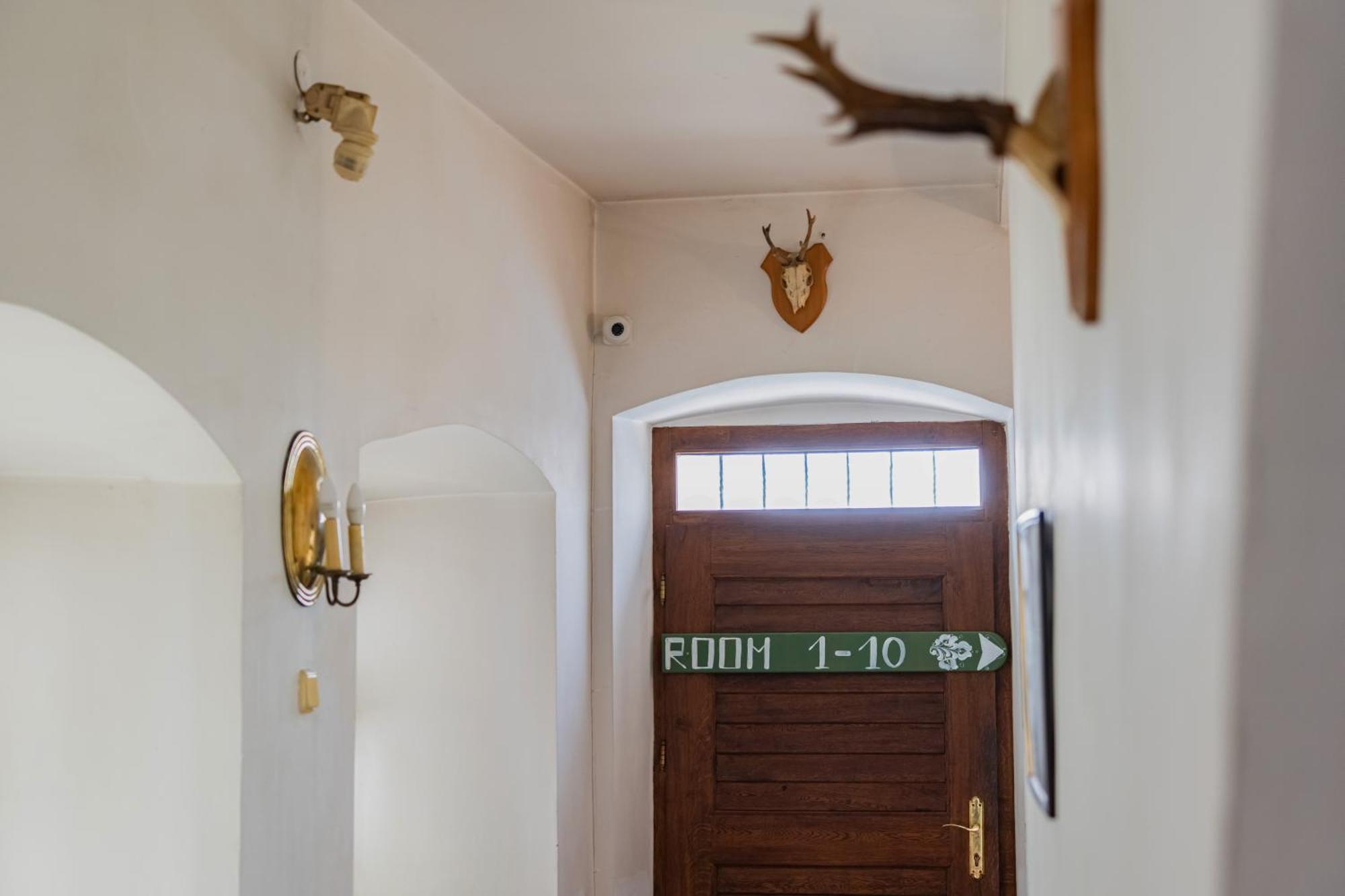 Hotel Casa Cu Cerb Sighişoara Exteriér fotografie