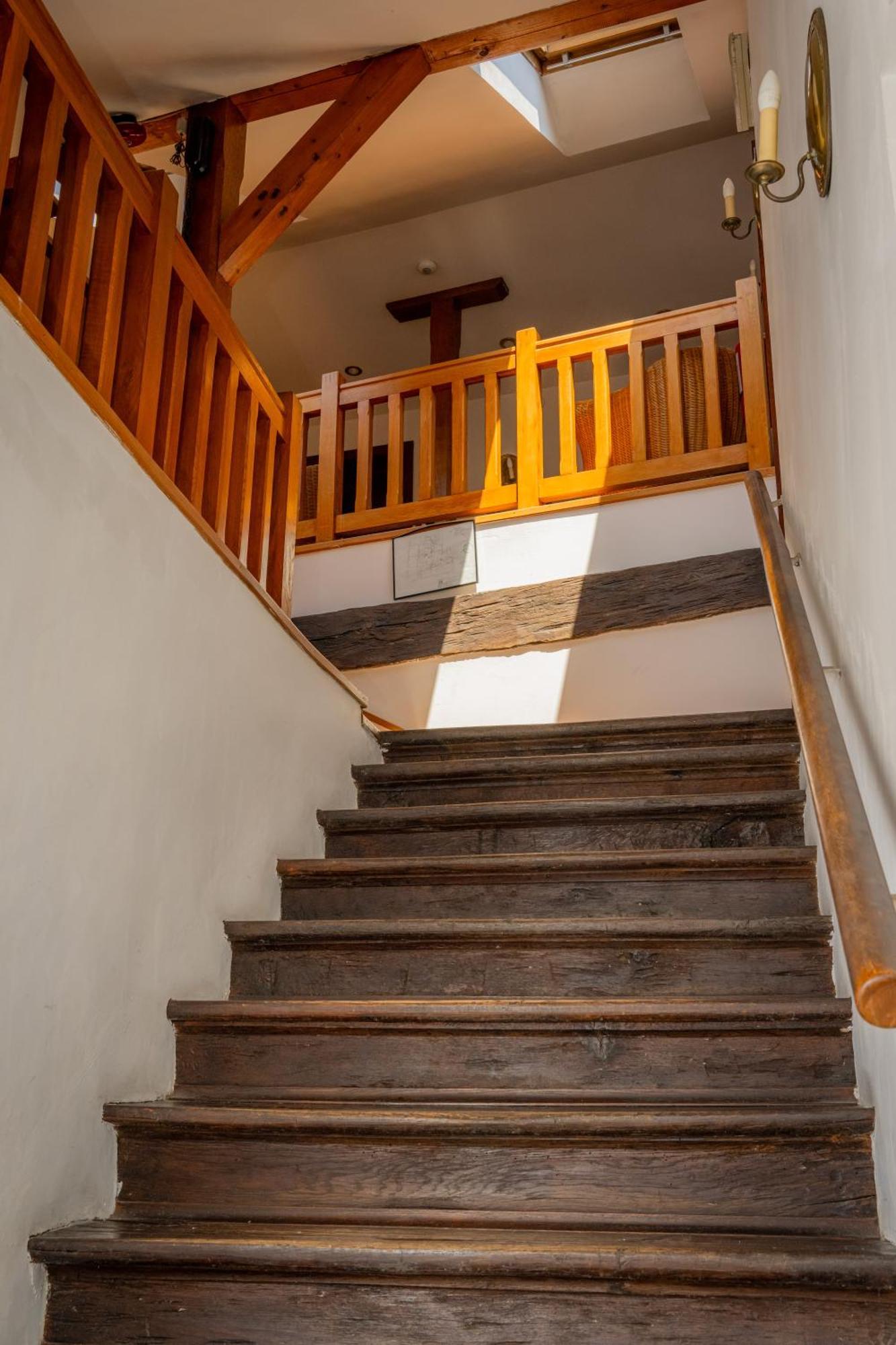 Hotel Casa Cu Cerb Sighişoara Exteriér fotografie