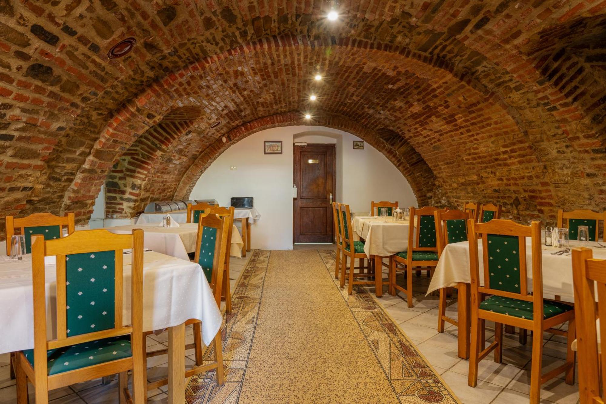 Hotel Casa Cu Cerb Sighişoara Exteriér fotografie