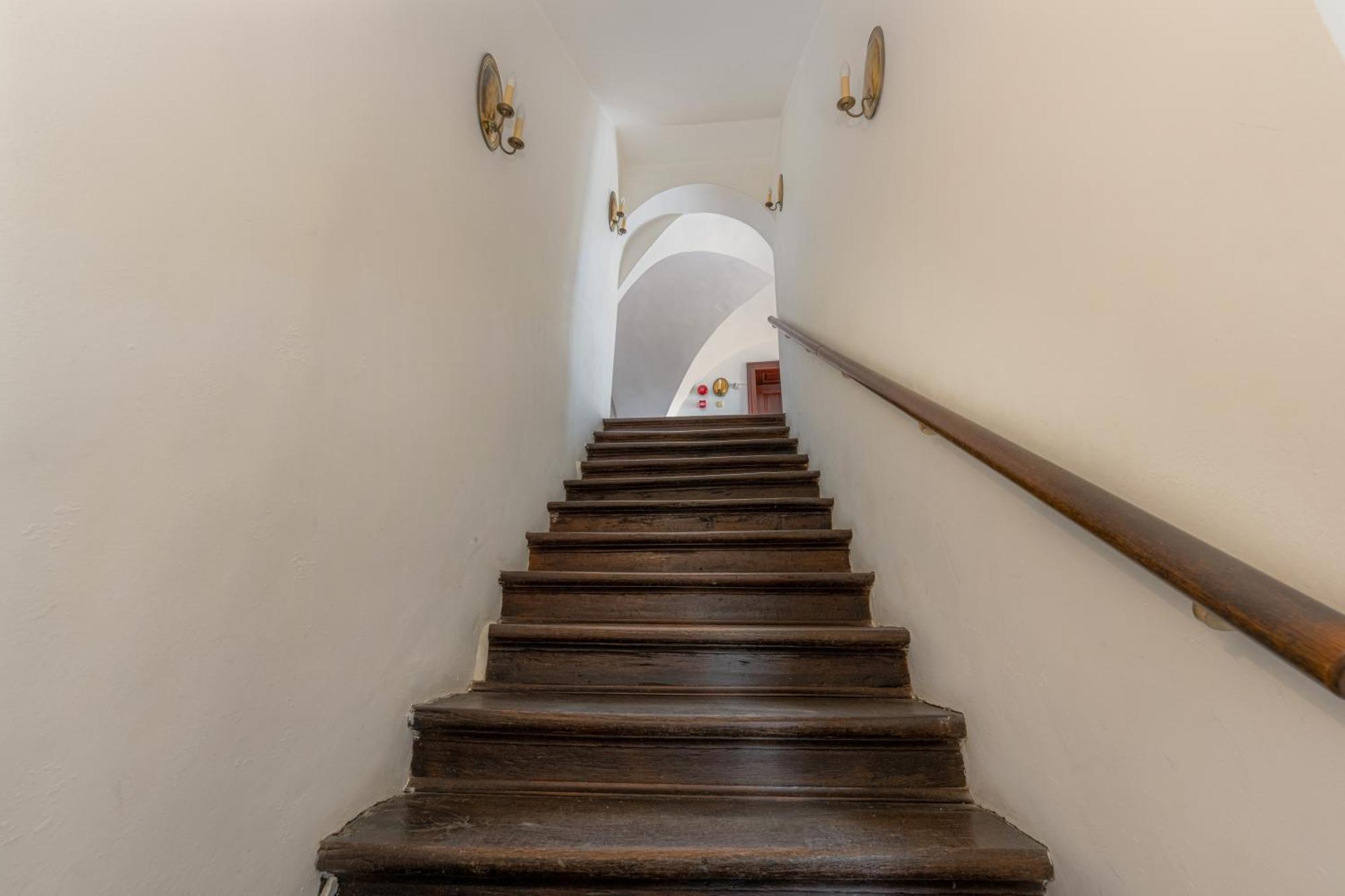 Hotel Casa Cu Cerb Sighişoara Exteriér fotografie