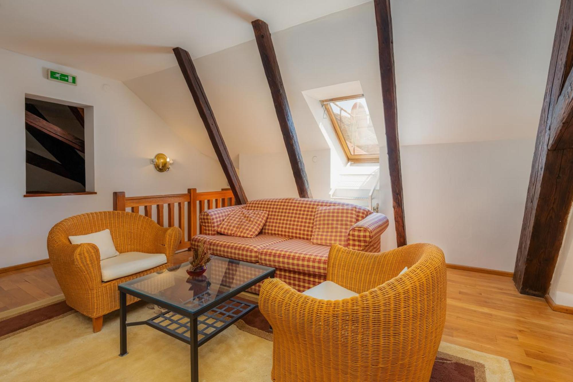 Hotel Casa Cu Cerb Sighişoara Exteriér fotografie