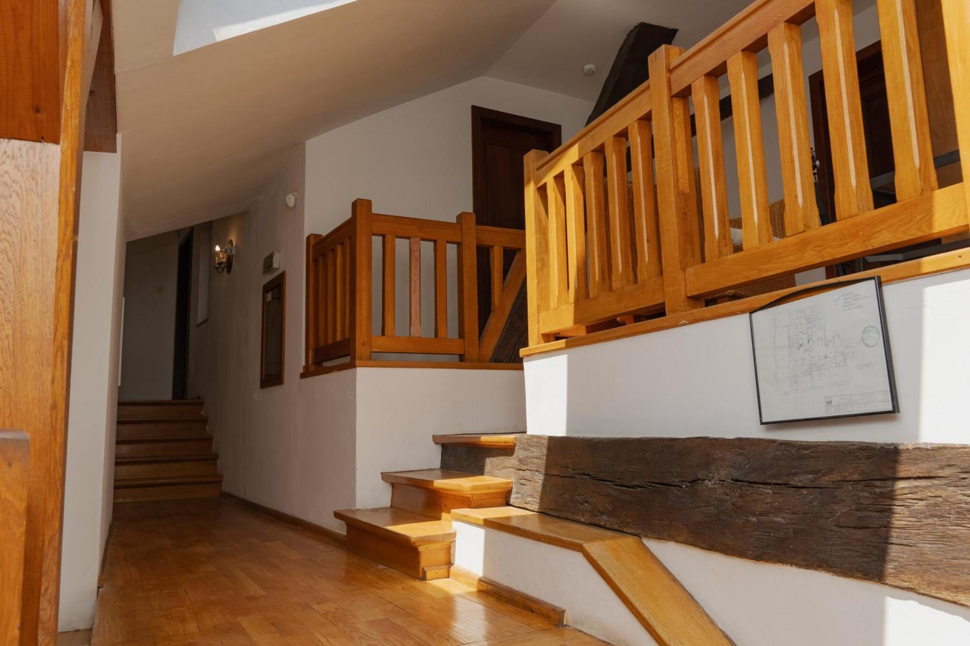 Hotel Casa Cu Cerb Sighişoara Exteriér fotografie
