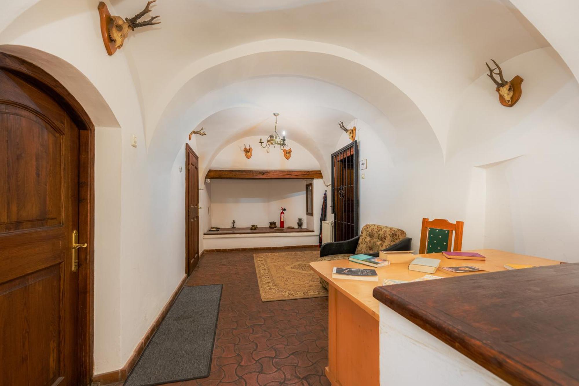 Hotel Casa Cu Cerb Sighişoara Exteriér fotografie