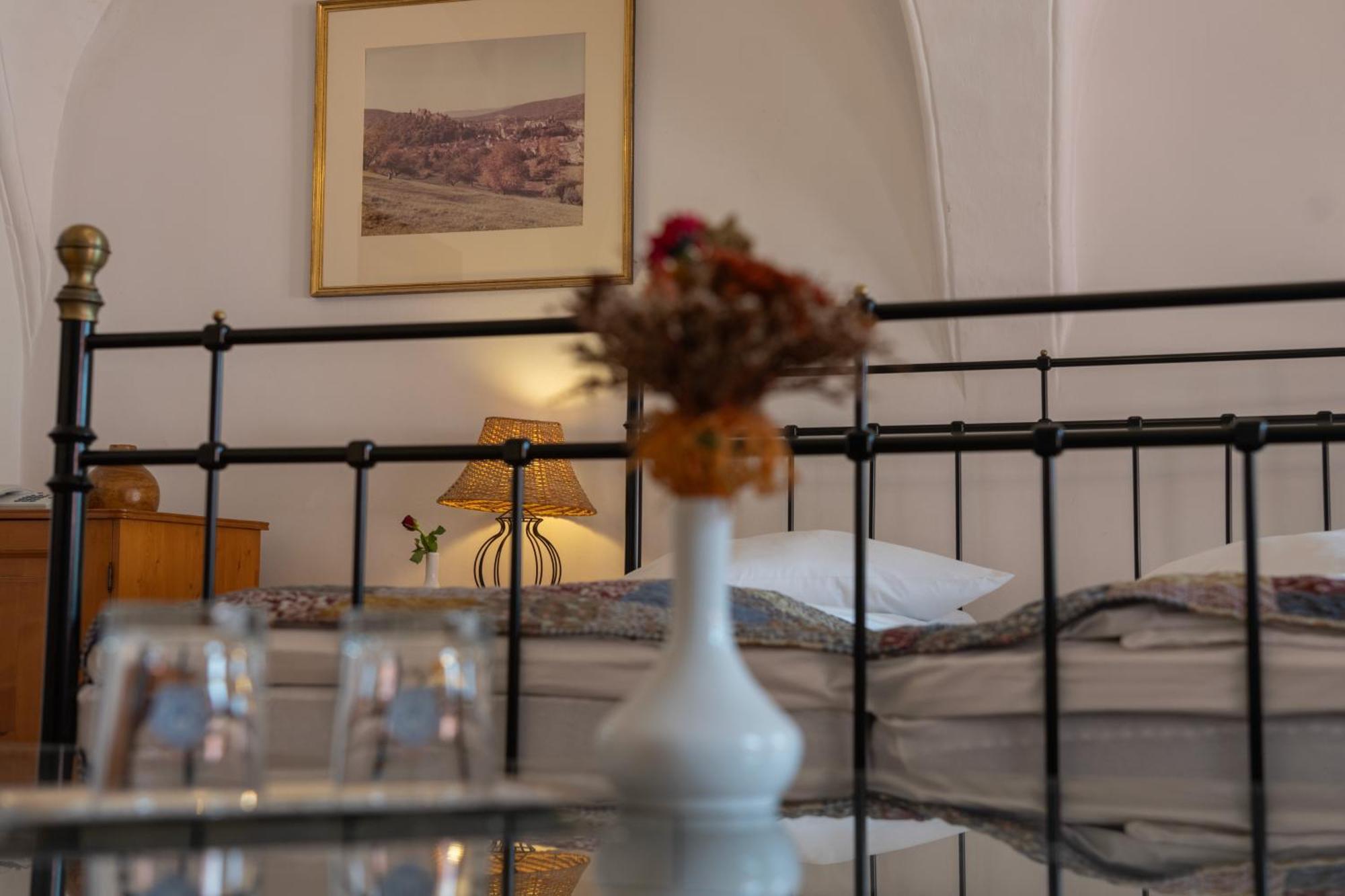 Hotel Casa Cu Cerb Sighişoara Exteriér fotografie