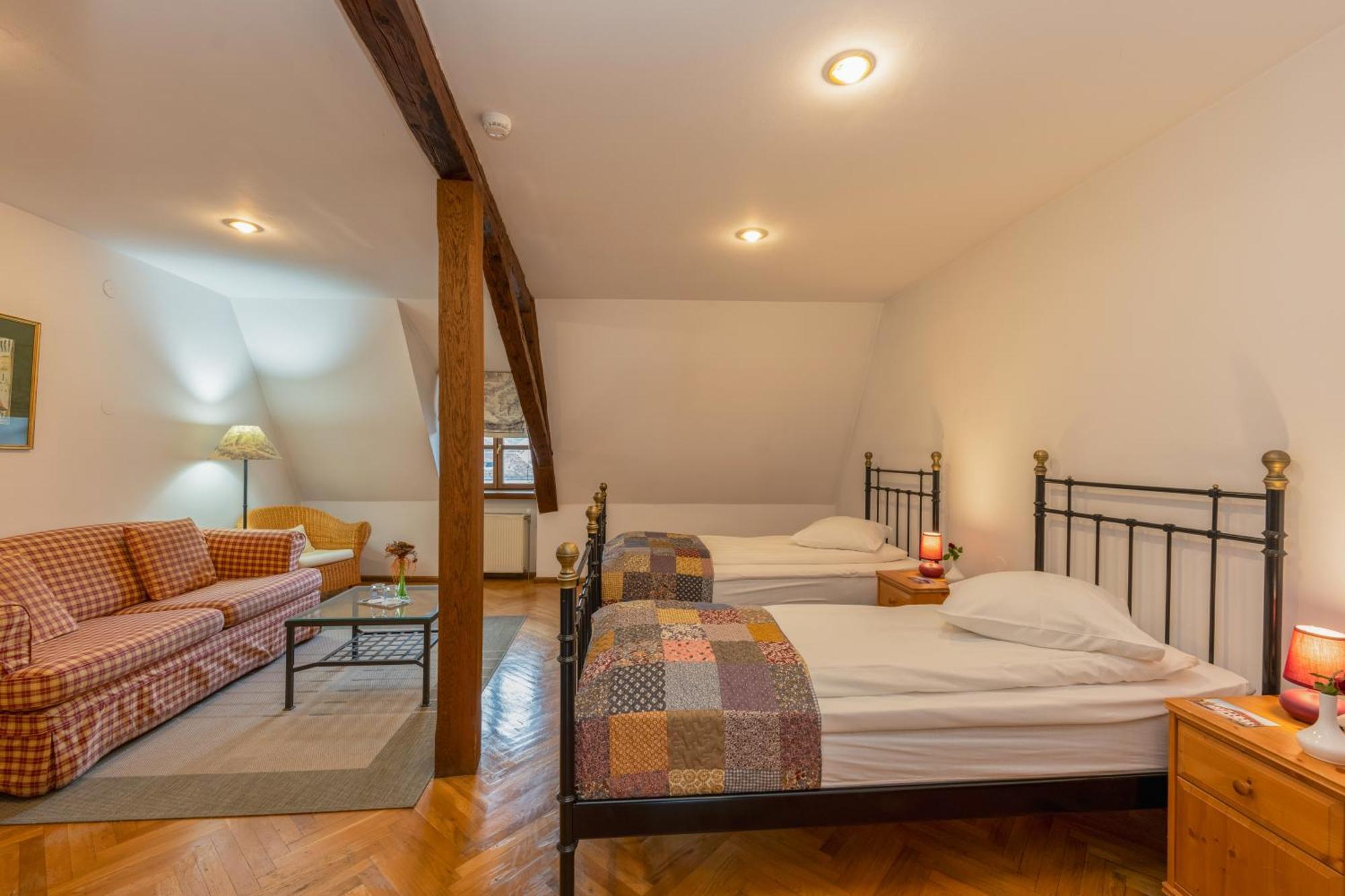 Hotel Casa Cu Cerb Sighişoara Exteriér fotografie
