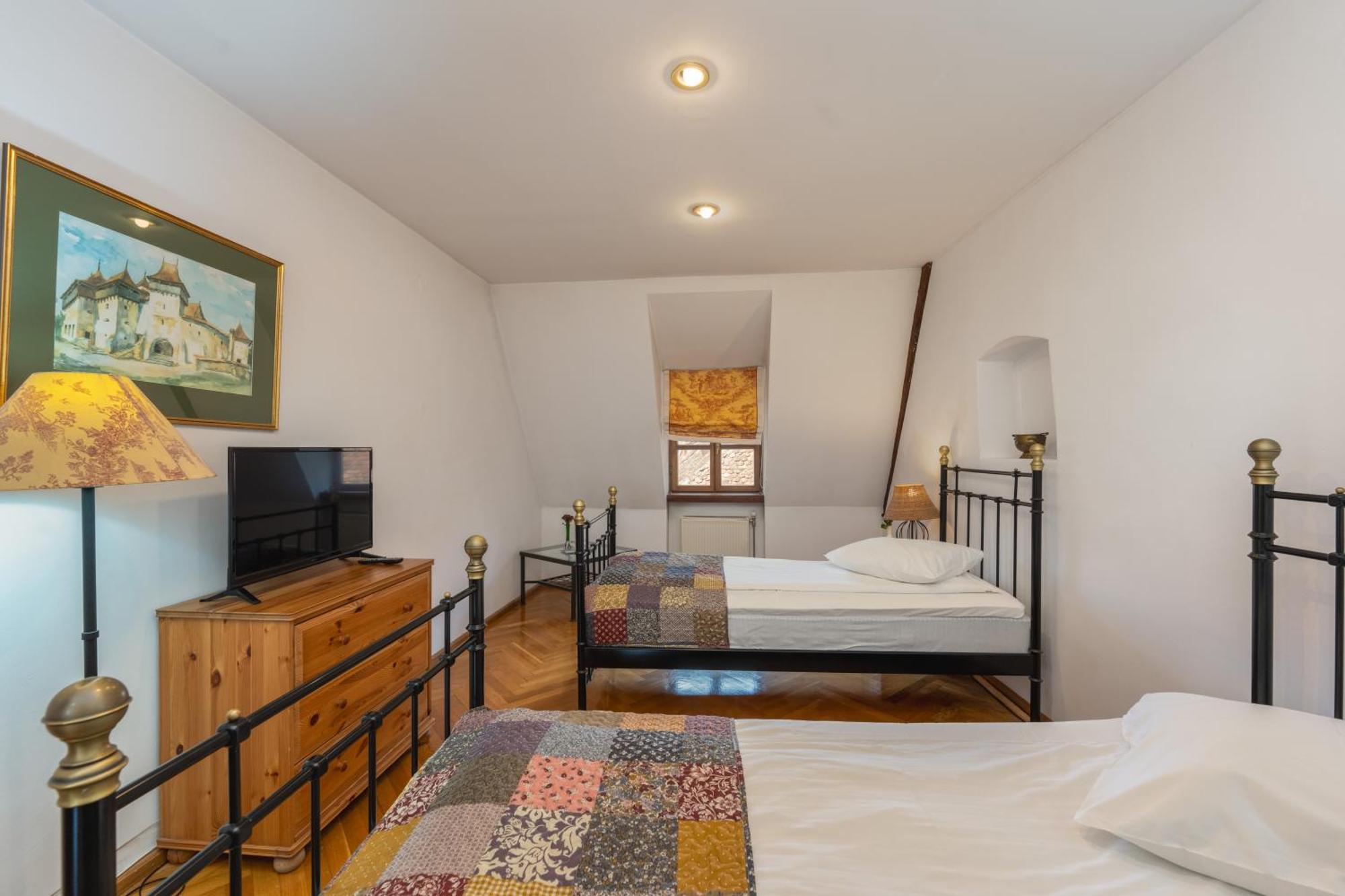 Hotel Casa Cu Cerb Sighişoara Exteriér fotografie