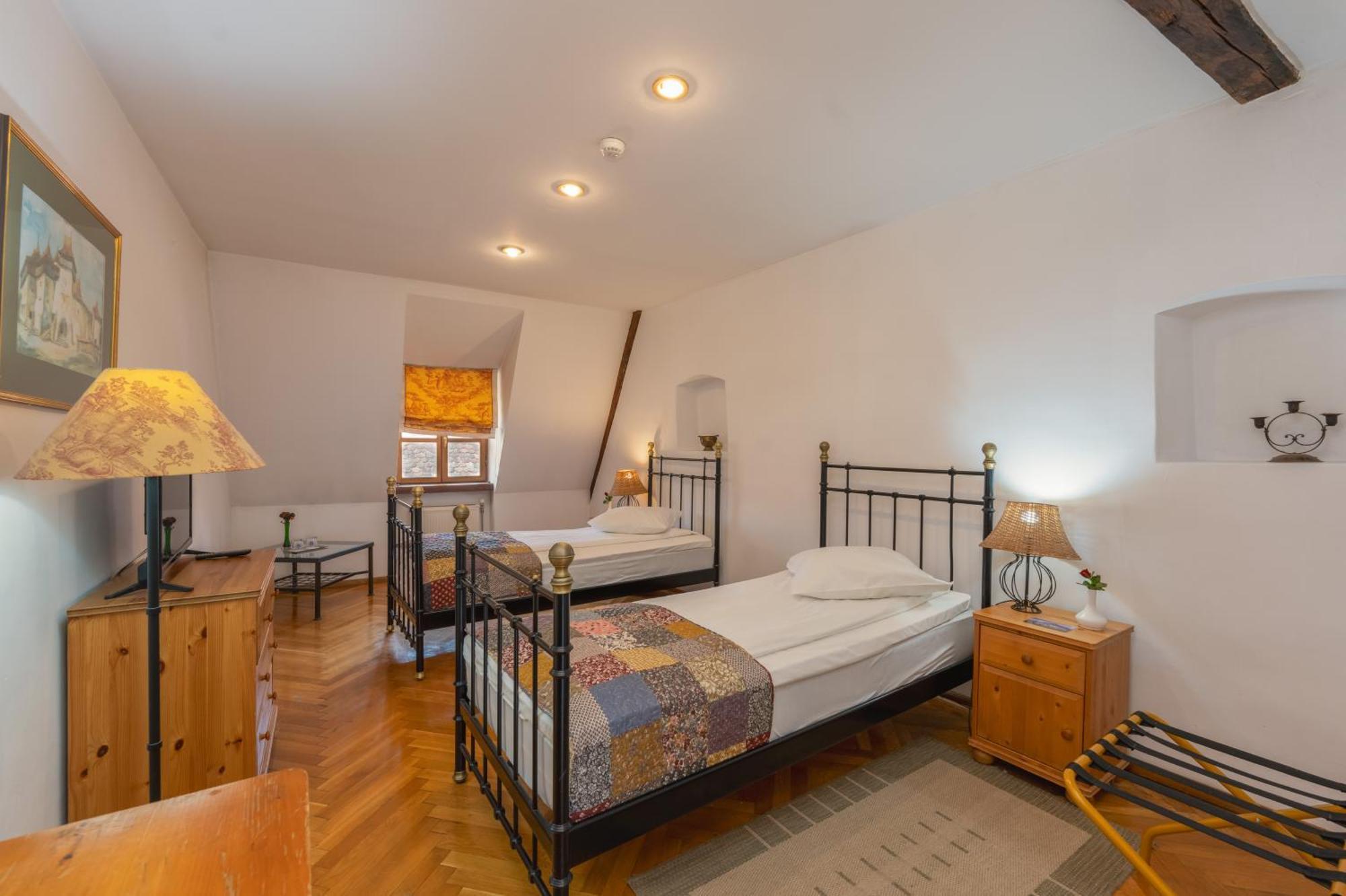 Hotel Casa Cu Cerb Sighişoara Exteriér fotografie