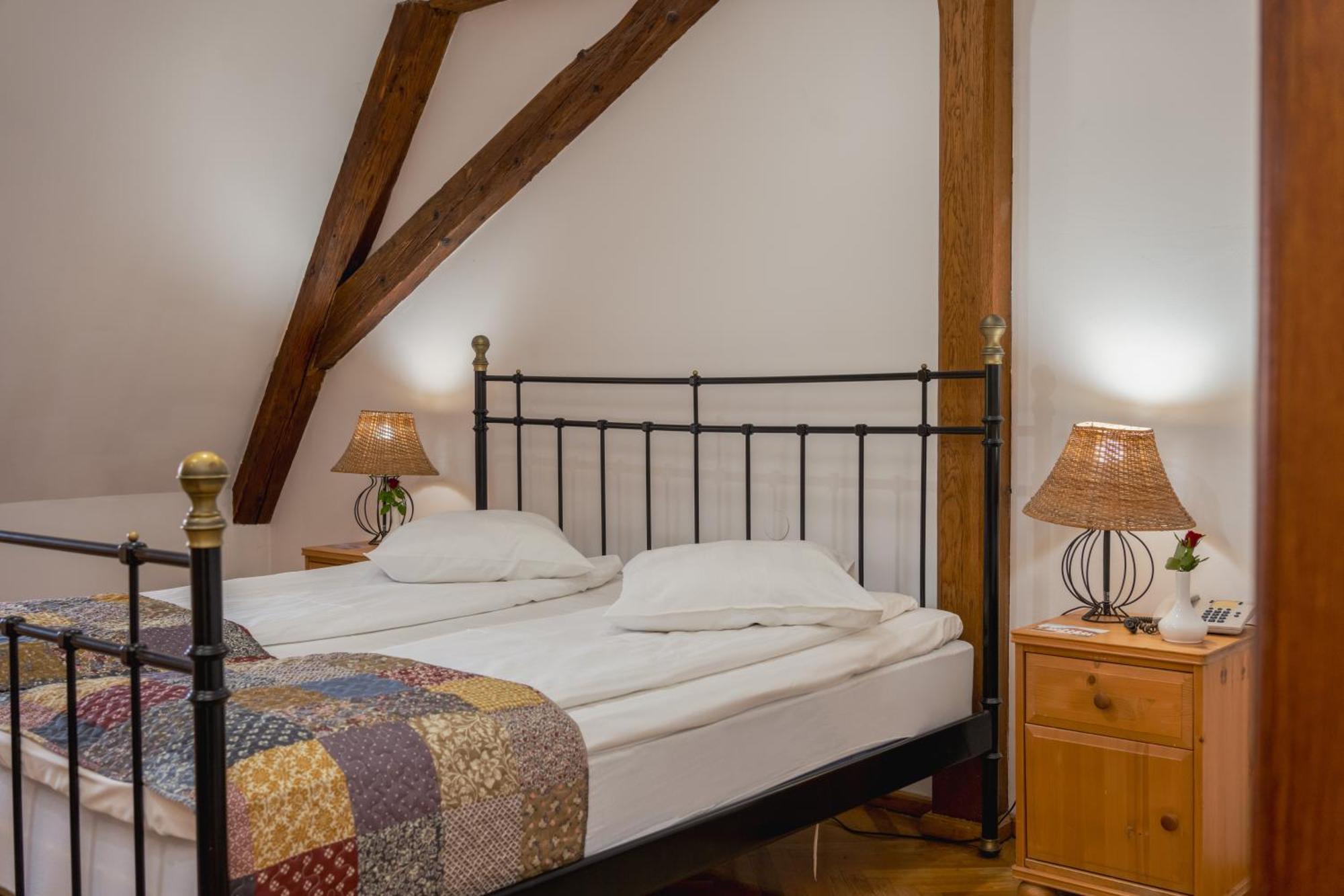 Hotel Casa Cu Cerb Sighişoara Exteriér fotografie
