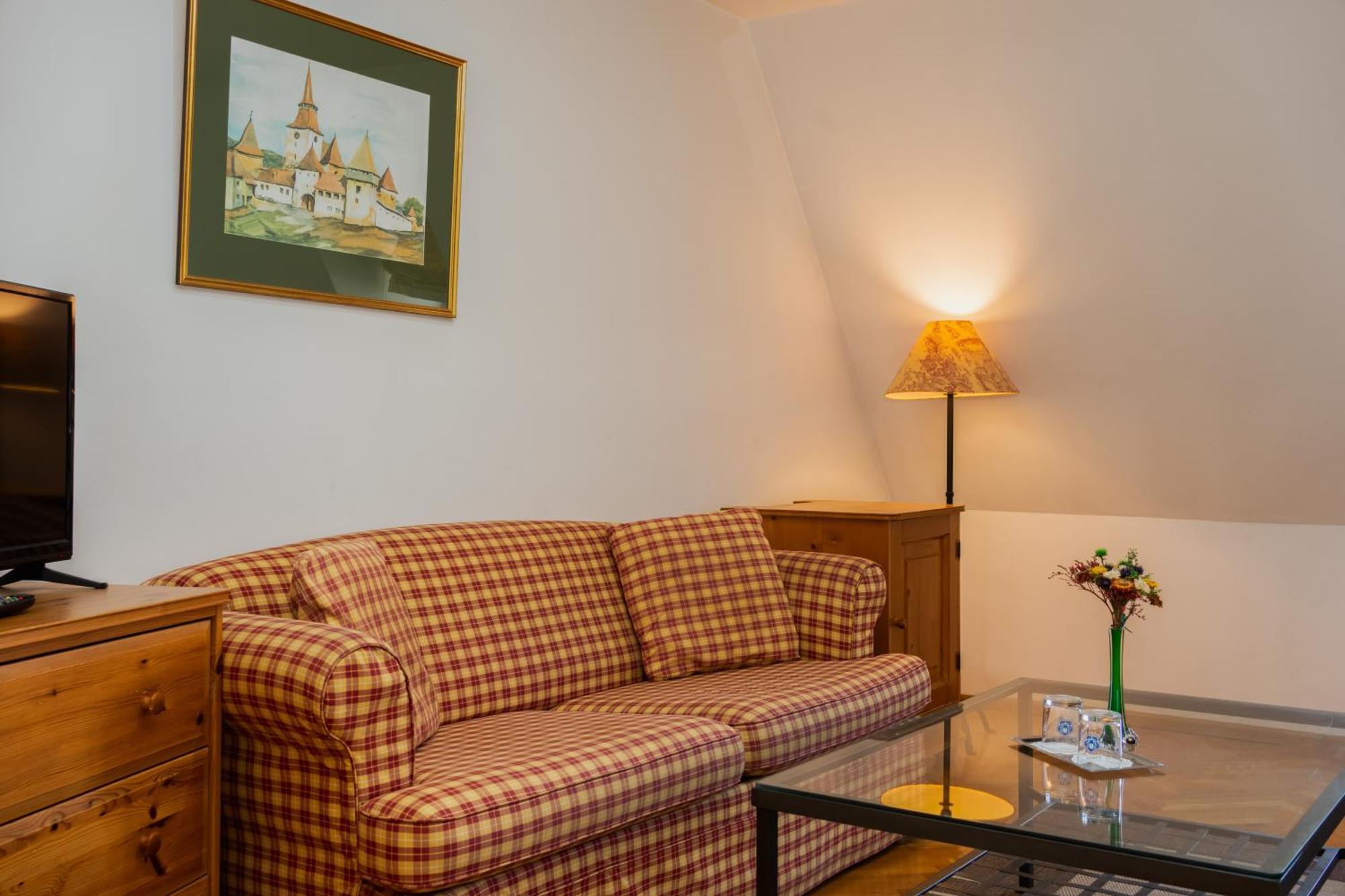 Hotel Casa Cu Cerb Sighişoara Exteriér fotografie